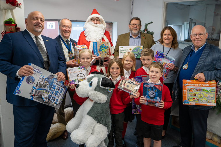 Swift Toy Appeal - Father Christmas